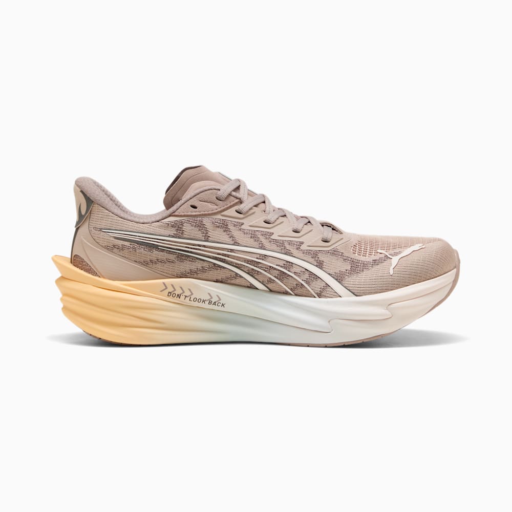 Puma Men's Deviate Nitro 4 Run Club - Sandstone/Lucite