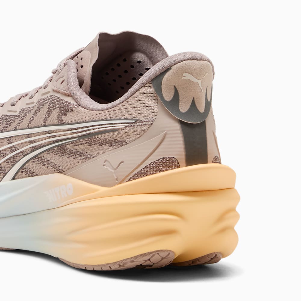 Puma Men's Deviate Nitro 4 Run Club - Sandstone/Lucite