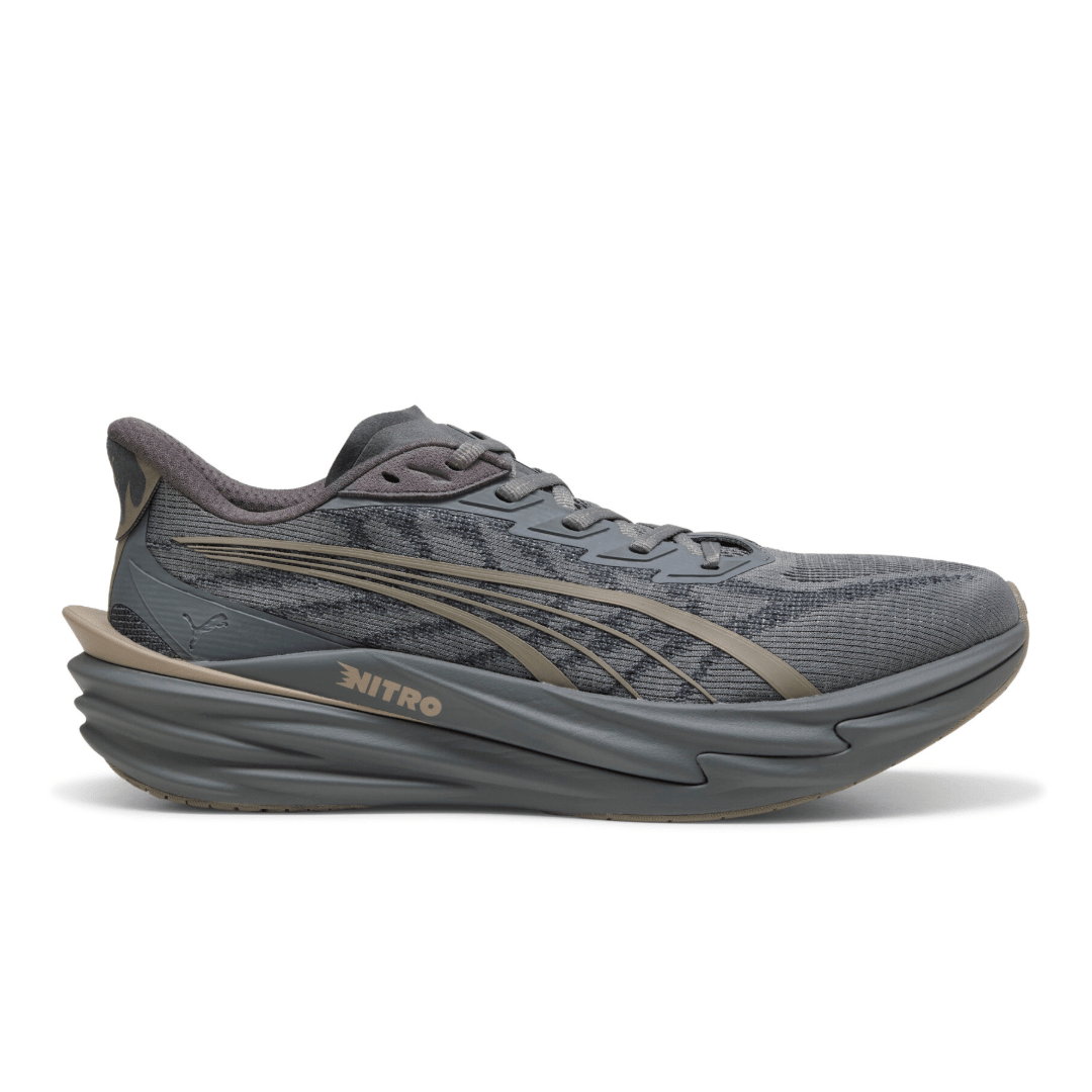Puma Men's Deviate Nitro 4 Running Shoes - Slate Sky/Moody Gray