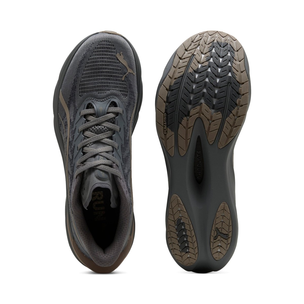 Puma Men's Deviate Nitro 4 Running Shoes - Slate Sky/Moody Gray