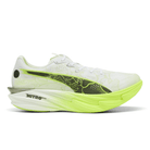 Puma Men's Deviate Nitro Elite 4 Ekiden - Puma White/Lime Squeeze