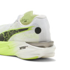 Puma Men's Deviate Nitro Elite 4 Ekiden - Puma White/Lime Squeeze