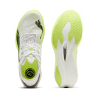 Puma Men's Deviate Nitro Elite 4 Ekiden - Puma White/Lime Squeeze