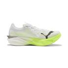 Puma Men's Deviate Nitro Elite 4 Ekiden - Puma White/Lime Squeeze