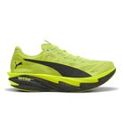 Puma Men's Deviate Nitro Elite 4 Running Shoes - Sunny Lime/Puma Black