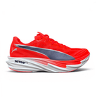 Puma Men's Deviate Nitro Elite 4 Running Shoes - Ultra Red/Inky Depths/White
