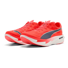 Puma Men's Deviate Nitro Elite 4 Running Shoes - Ultra Red/Inky Depths/White