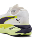 Puma Men's Deviate Nitro Elite 4 Running Shoes - White/Apple Spritz/Lux Lime