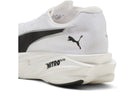 Puma Men's Deviate Nitro Elite 4 Running Shoes - White/Black