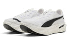 Puma Men's Deviate Nitro Elite 4 Running Shoes - White/Black