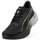 Puma Men's Deviate Pure Nitro Running Shoes - Black/Dark Gray/Silver