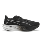 Puma Men's Deviate Pure Nitro Running Shoes - Black/Dark Gray/Silver