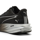 Puma Men's Deviate Pure Nitro Running Shoes - Black/Dark Gray/Silver