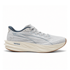 Puma Men's Deviate Pure Nitro Running Shoes - Cool Light Gray/Blue Gray