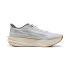 Puma Men's Deviate Pure Nitro Running Shoes - Cool Light Gray/Blue Gray