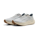 Puma Men's Deviate Pure Nitro Running Shoes - Cool Light Gray/Blue Gray