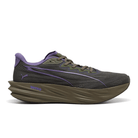Puma Men's Deviate Pure Nitro Running Shoes - Shadow Gray/Moss Veil/Matte Bronze
