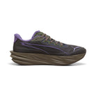 Puma Men's Deviate Pure Nitro Running Shoes - Shadow Gray/Moss Veil/Matte Bronze