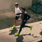 Puma Men's Deviate Pure Nitro Running Shoes - Sunny Lime/Black