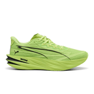 Puma Men's Deviate Pure Nitro Running Shoes - Sunny Lime/Black