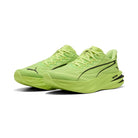 Puma Men's Deviate Pure Nitro Running Shoes - Sunny Lime/Black