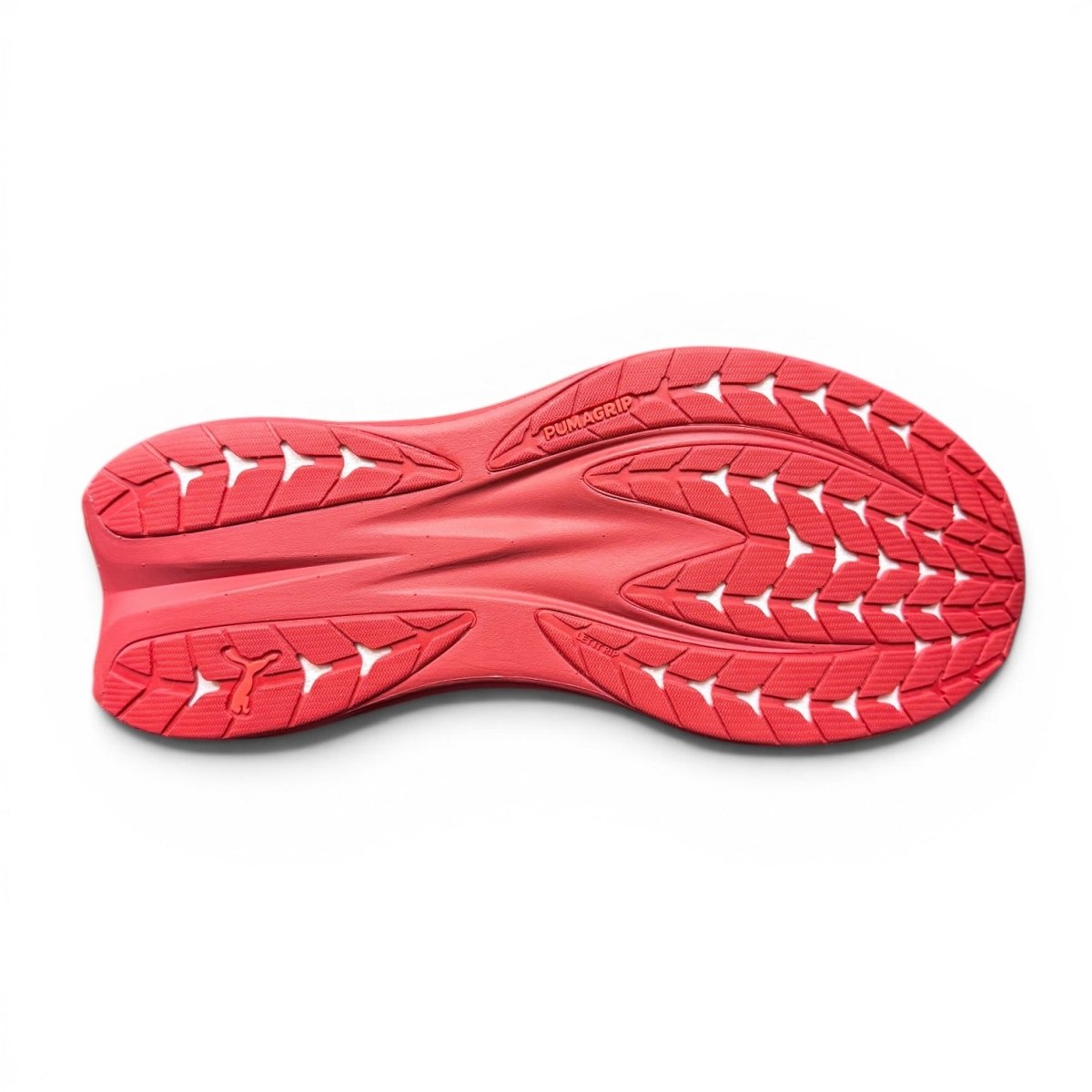 Puma Men's Deviate Pure Nitro Running Shoes - Ultra Red/Red Rhythm