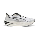 Puma Men's Deviate Pure Nitro Running Shoes - White/Black
