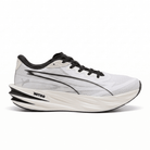 Puma Men's Deviate Pure Nitro Running Shoes - White/Black