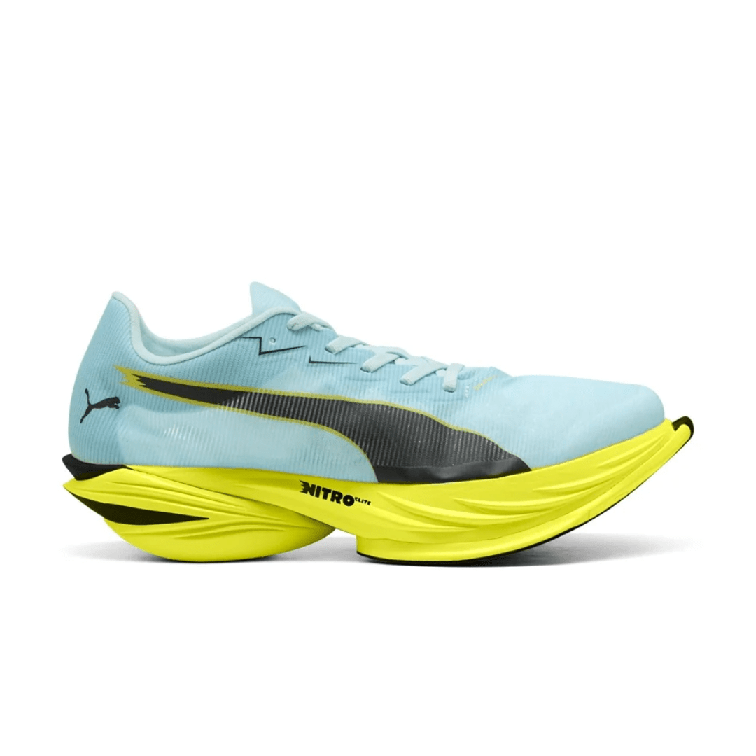 Puma Men's Fast - R Nitro Elite 3 Racing Shoes - Fresh Water/Lemon Crush