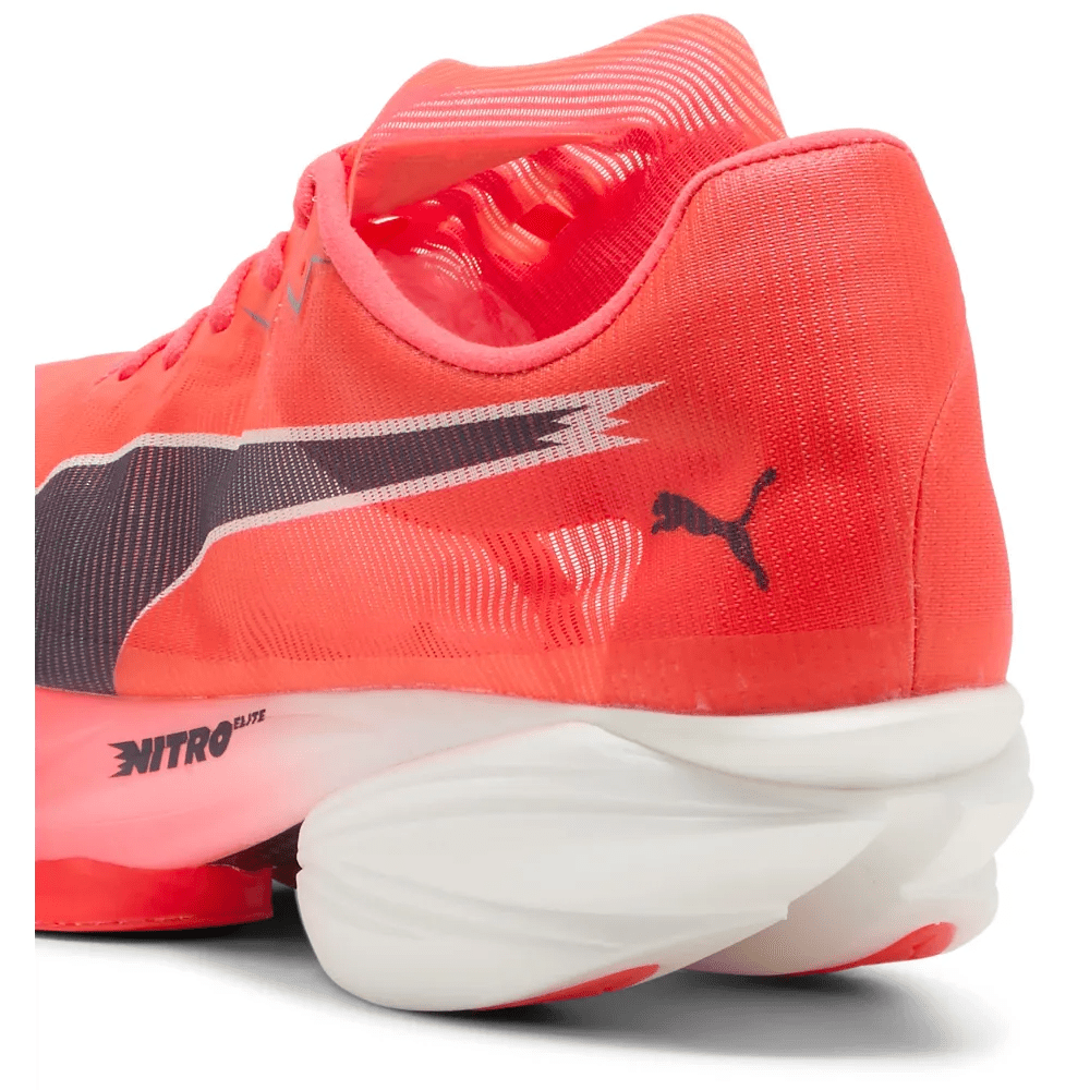 Puma Men's Fast-R Nitro Elite 3 Racing Shoes - Ultra Red/Inky Depths