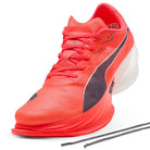 Puma Men's Fast-R Nitro Elite 3 Racing Shoes - Ultra Red/Inky Depths
