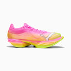 Puma Men's Fast - R Nitro Elite 3 Showtime Racing Shoes - Poisen Pink/Puma White