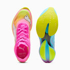 Puma Men's Fast - R Nitro Elite 3 Showtime Racing Shoes - Poisen Pink/Puma White