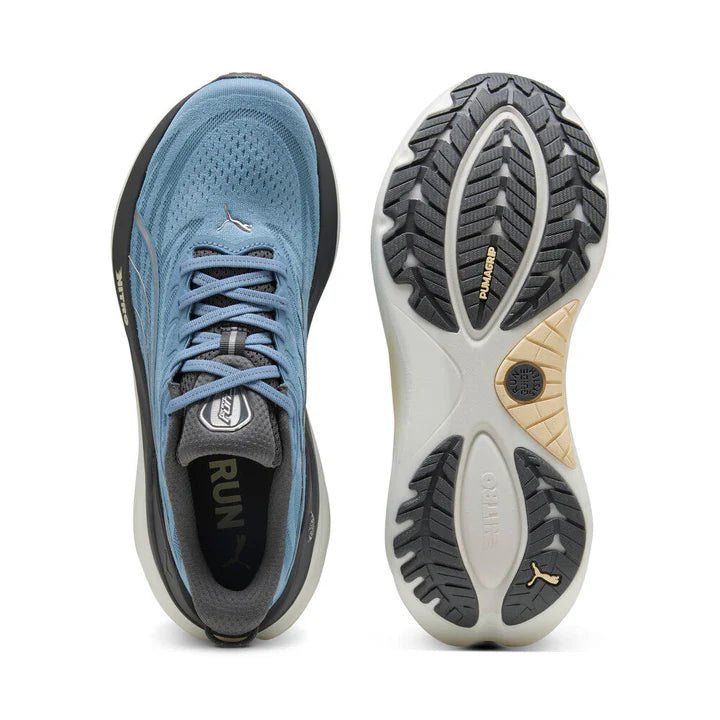 Puma Men's Foreverrun Nitro 3 Running Shoes - Zen Blue/Moody Gray