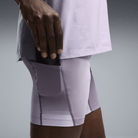 Puma Men's Lightspeed Printed 8" Running Half Tights - Inky Depths