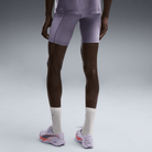 Puma Men's Lightspeed Printed 8" Running Half Tights - Inky Depths