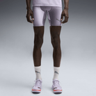 Puma Men's Lightspeed Printed 8" Running Half Tights - Inky Depths
