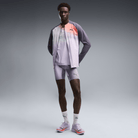 Puma Men's Lightspeed Printed 8" Running Half Tights - Inky Depths