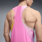 Puma Men's Lightspeed Ultraweave Running Singlet - Poisen Pink