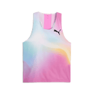 Puma Men's Lightspeed Ultraweave Running Singlet - Poisen Pink