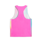 Puma Men's Lightspeed Ultraweave Running Singlet - Poisen Pink