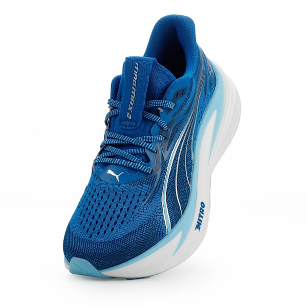 Puma Men's MagMax Nitro 2 Running Shoes - Team Royal/Vibrant Blue