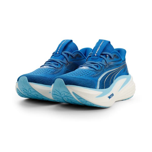 Puma Men's MagMax Nitro 2 Running Shoes - Team Royal/Vibrant Blue