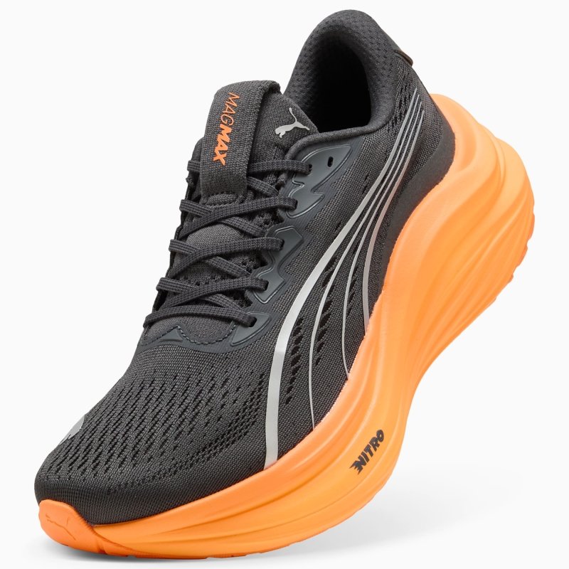 Puma Men's MagMax NITRO - Dusky Gray/Heat Fire