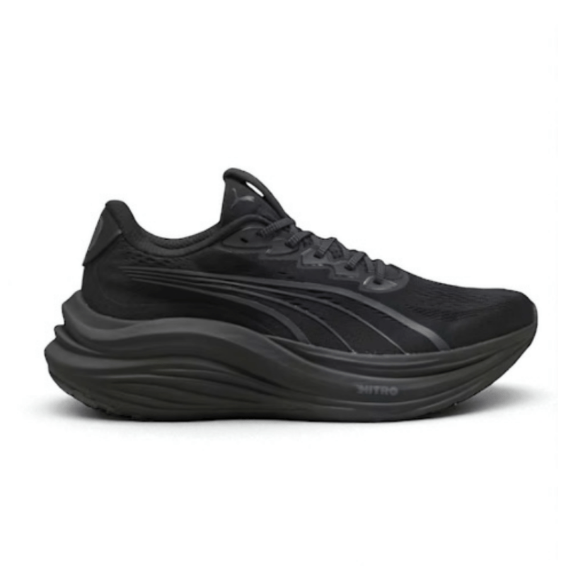 Puma Men's MagMax NITRO - Puma Black/Galactic Gray – Seliga Shoes