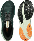 Puma Men's Magnify NITRO 3 - Green Terrain/Heat Fire