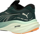 Puma Men's Magnify NITRO 3 - Green Terrain/Heat Fire