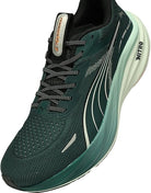 Puma Men's Magnify NITRO 3 - Green Terrain/Heat Fire