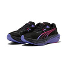 Puma Women's Deviate NITRO 3 Digitokyo - Puma Black/Fluro Pink Pes