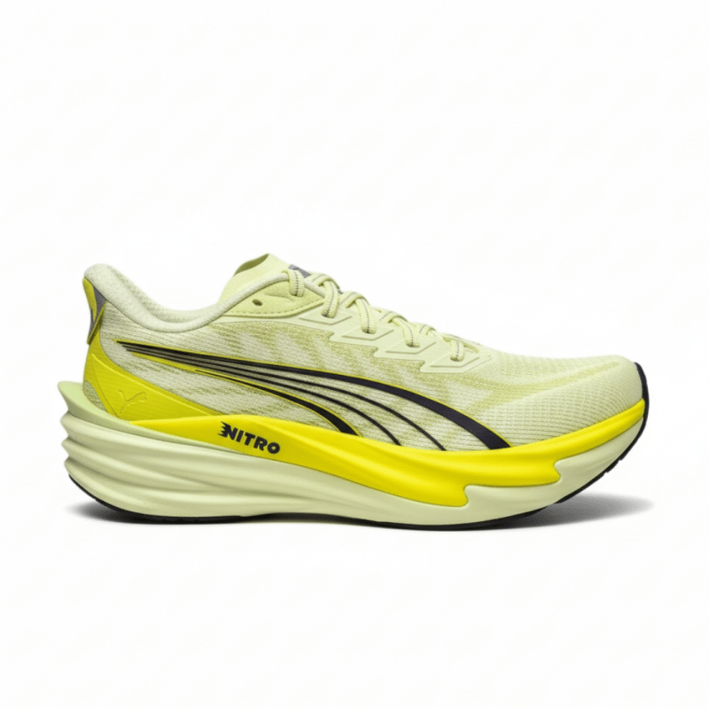 Puma Women's Deviate Nitro 4 - Apple Spritz/Lux Lime